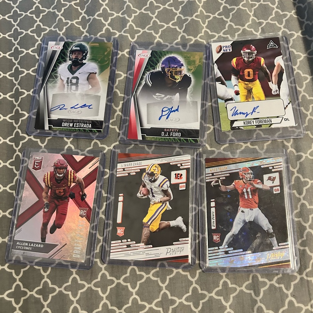 Football cards